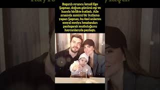İsmai̇l Ege Şaşmaz Ai̇lesi̇yle Doğum Gününü Kutladi
