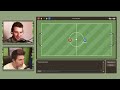 Paluten wird hier DEKLASSIERT? | Haxball mit DoppelCam