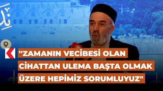 Zamanın Vecibesi Olan Cihattan Ulema Başta Olmak Üzere Hepimiz Sorumluyuz