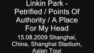 Watch Linkin Park Petrified video