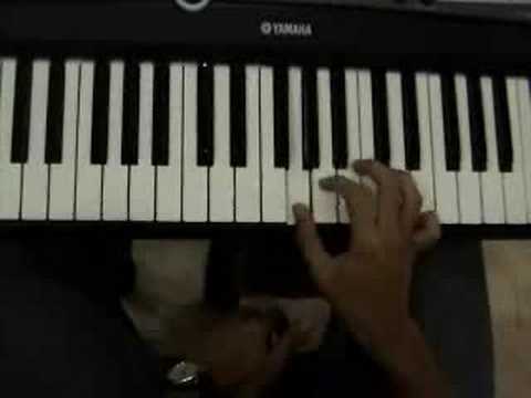 Jab Koi Baat Bigad Jaaye Keyboard Tutorial
