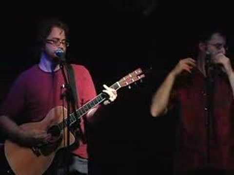 Jonathan Coulton - Tom Cruise Crazy (live)