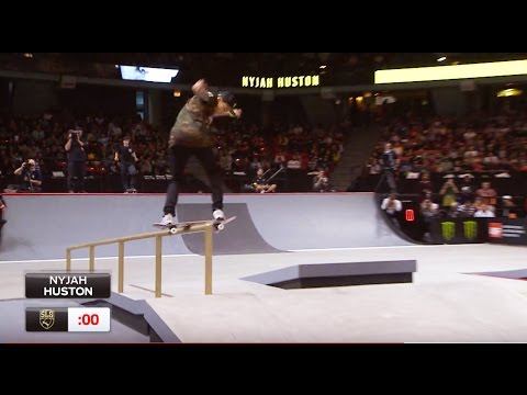 Nyjah Huston Run -- Supercrown 2015