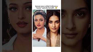 Sonam Being Jealous Of Aishwarya Rai
