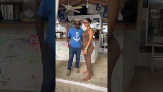 Nyanda Does Love Is Wicked Dance With Fans In Tortola.