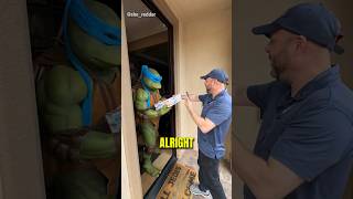 The Best Pizza Delivery Prank Ever