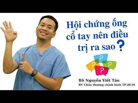 Các câu hỏi về hội chứng ống cổ tay và cách điều trị 0898313122 (sms/zalo)
