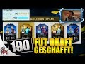 OMFG 190 RATED FUT DRAFT!! 190 RATED DRAFT FT. MESSI TOTY &amp; N...