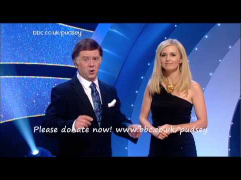 Children In Need 2009 - John Culshaw & Debra Stevenson impersonate Terry Wogan and Tess Daly Children In Need 2009 - John Culshaw & Debra Stevenson impersonate Terry Wogan and Tess Daly
