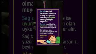 Sünnet, Sadece Ibadet Değil Aynı Zamanda Şifadır.