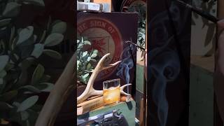 Using Opacity And Transparency To Adjust Values In Oil Paint.