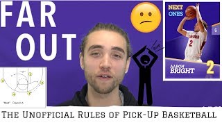 The Unofficial Rules of Pick-Up Basketball | Far Out | Next Ones