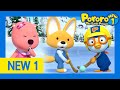 Pororo Episod Baru | Ep16 Pertandingan di Salju | Pororo NEW1 | Pororo Bahasa Indonesia | Kartun