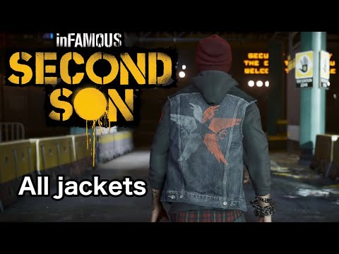 inFAMOUS Second Son: All jackets