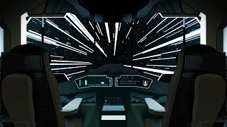 Hyperspace White Noise Spaceship Sounds For Sleep, Studying Or Focus 10 Hours