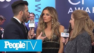 Carly Pearce On Her First Time Walking The Red Carpet With Anyone Else Cmas 2018 Peopletv Carly Pearce On Her First Time Walking The Red Carpet With Anyone Else Cmas 2018 Peopletv