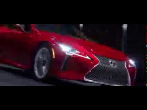 Lexus LC 500: Promo
