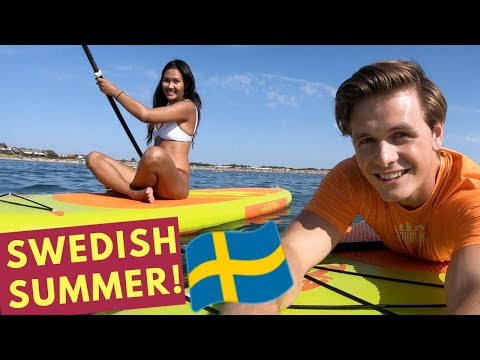 Summertime in Sweden! (Road trip & Food trip)