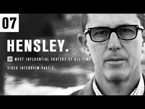 30th Anniversary Interviews Matt Hensley Part 2 - TransWorld SKATEboarding