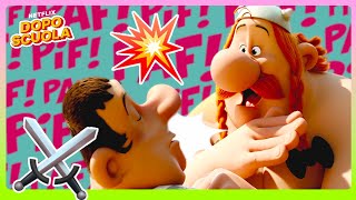 Gli Ultimi Galli Asterix & Obelix Il Duello Dei Capi Netflix Doposcuola