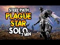 [WARFRAME] SOLO Steel Path PLAGUE STAR Guide 2023 | 7 Minute Runs!