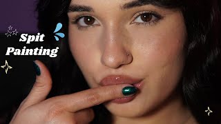 Asmr Spit Painting...mas Em Um Nível Insano