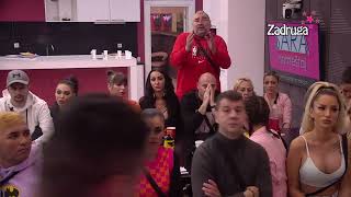 Zadruga 6 - Milan Pokopao Bebicu, On Ne Zna Gde Bije - 18.11.2022.