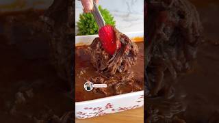 Carne Mechada Facilísima En Olla De Presión