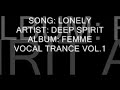 Lonely - Deep spirit