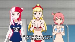Anime fanservice moments