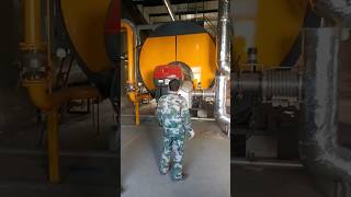10 Tonhr Natural Gas Fired Steam Boiler For Industrial Heating