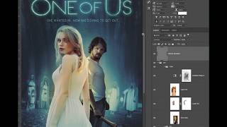 OneOfUs Keyart Layer build up