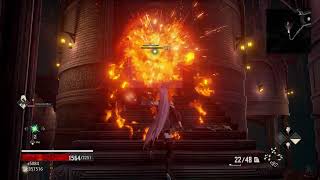 Fighting Game Stage Transition - Code Vein