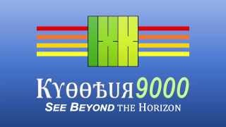 Kyoobur9000 Logo, Questar Style