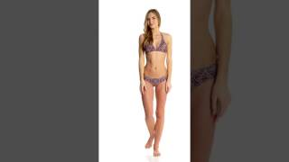 Volcom Swimwear Sea La Vie Cheeky Bikini Bottom Swimoutlet