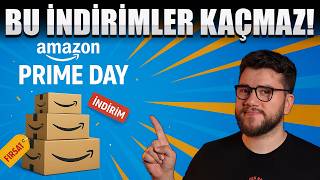 Amazon Prime Day 2025 Fırsatları En İyi İndirimler Neler?