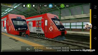 Hmmsim 2 Cptm - Movimentação De Trens Da Série 8500