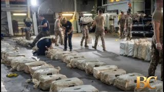 French Navy Seizes 9.6 Tons Of Cocaine From Fishing Boat Off Coast Of West Africa