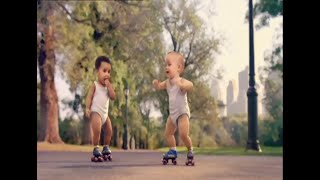 Evian Roller Babies, 2009