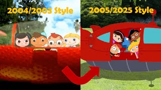 Little Einsteins Pilot But In Their Official Style