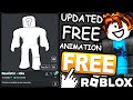 FREE SECRET REALISTIC ANIMATION BUNDLE! HOW TO GET IT! (ROBLOX IS UPGRADING AVATAR ANIMATIONS)