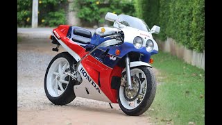 Rc30 Tribute Eurous Spec, Startup And Walkaround