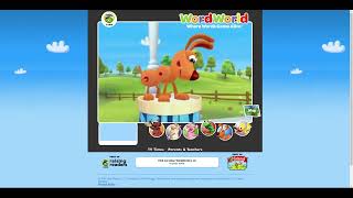 Wordworld Gameplay