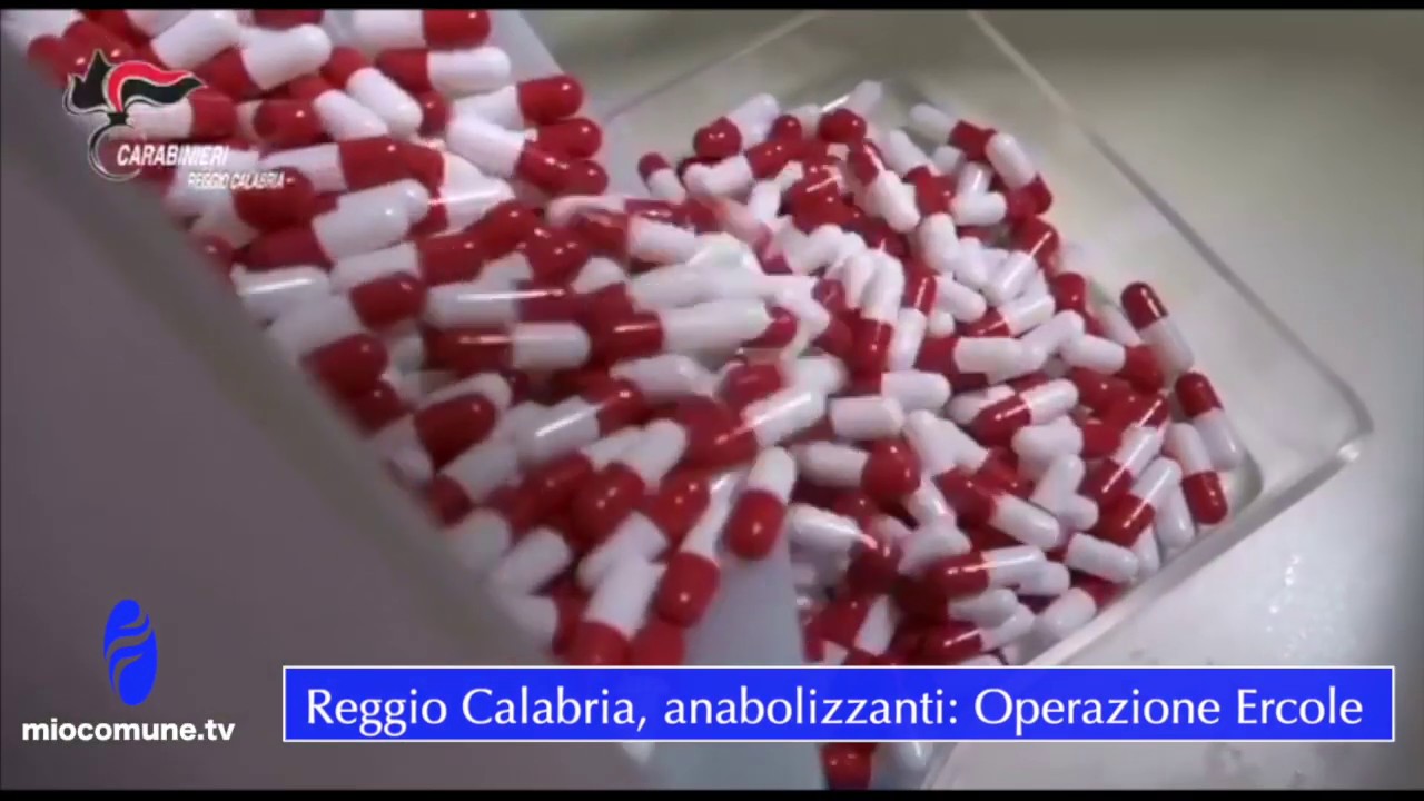 Reggio Calabria, operazione Ercole contro il commercio illegale di anabolizzanti