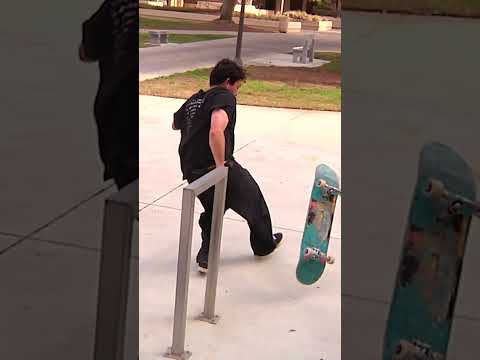 Jesse Vieira - Wallie Smith grind #pizzaskateboards #skateboarding