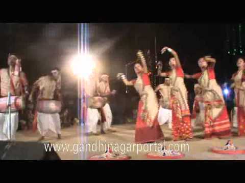 Sanskruti Kunj 2012 Day 9 Assam Bihu Dance