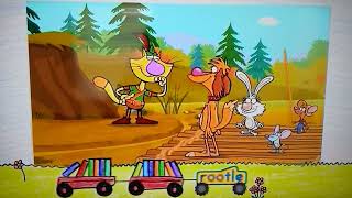 Rootle Read O Roos Block Party Continues With More Nature Cat Bumper 2017