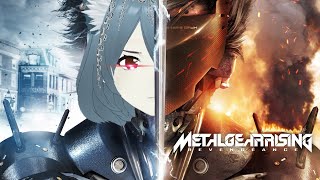 Metal Gear Rising: Revengeance — Ничего Не Понятно, Но Очень Интересно