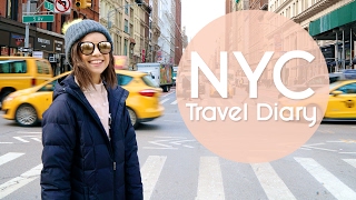 NYC Travel Diary | Ingrid Nilsen
