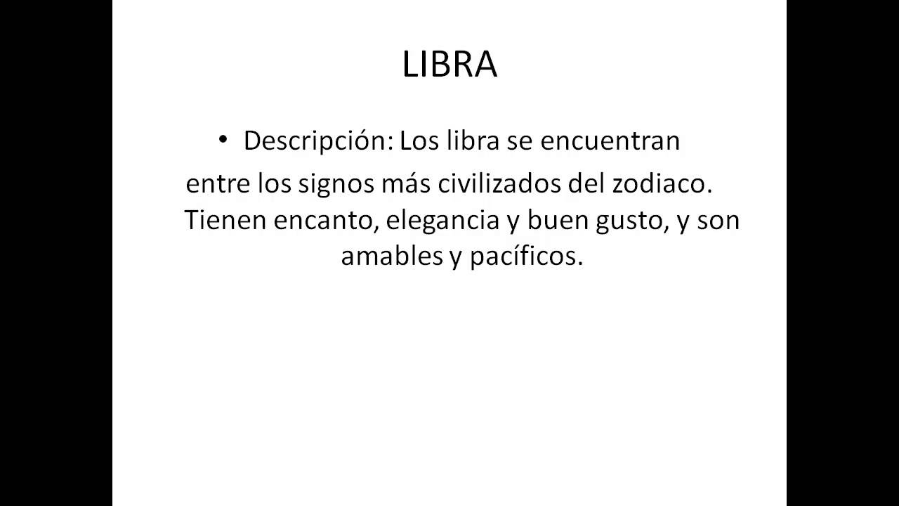 Caracteristicas de los signos del zodiaco